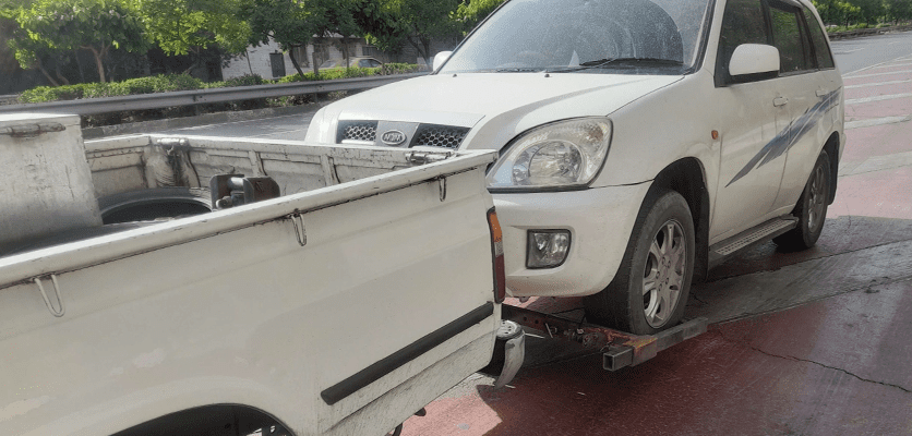 یدک کش سایپا در اصفهان