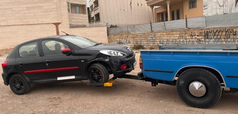 یدک کش در اصفهان
