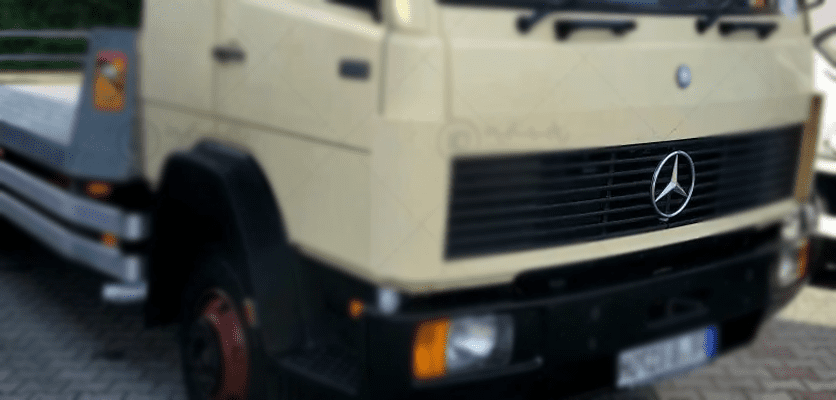 یدک کش بنز